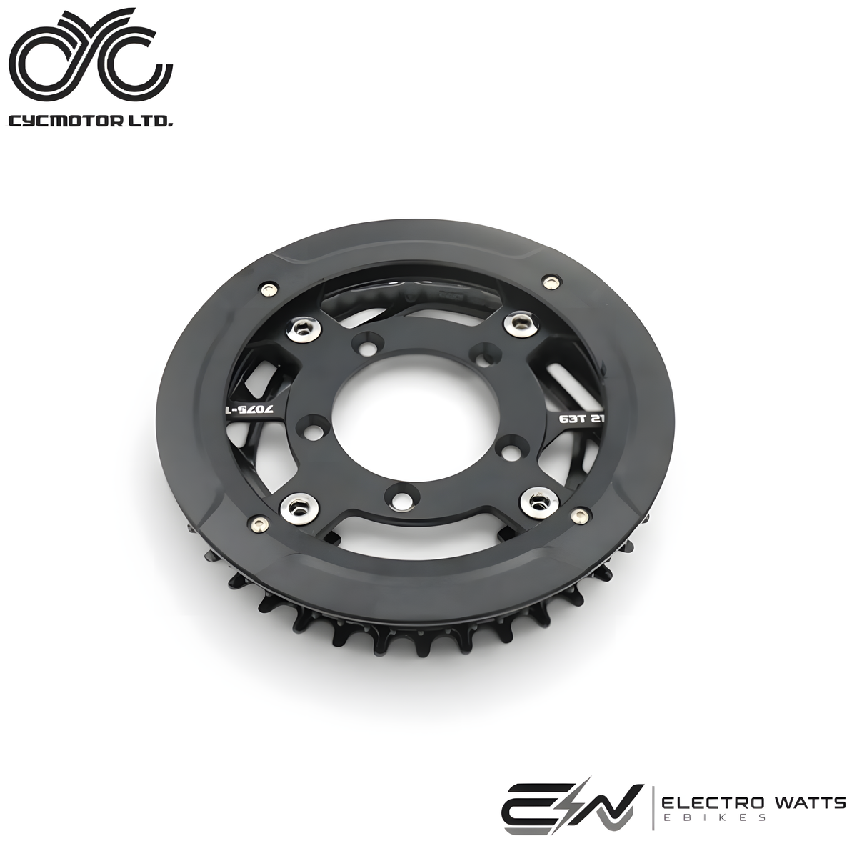 CYC 63T Motor Chainring – Genuine OEM Replacement for CYC X1 PRO GEN 4