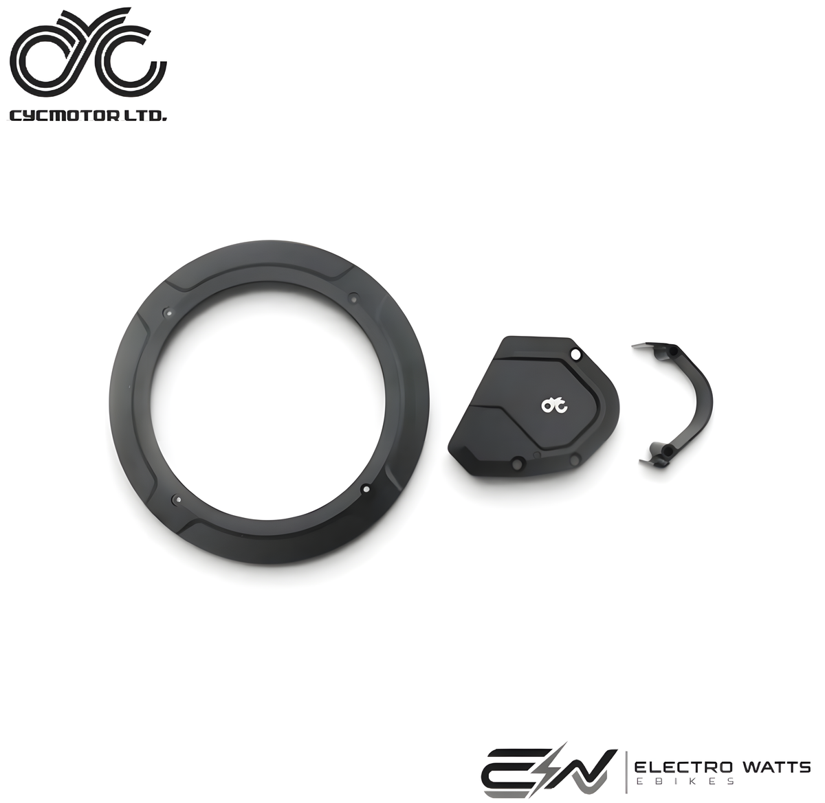 CYC 72T Motor Chainring for X1 Pro Gen 4 Mid Drive Kit – OEM Original Replacement Part