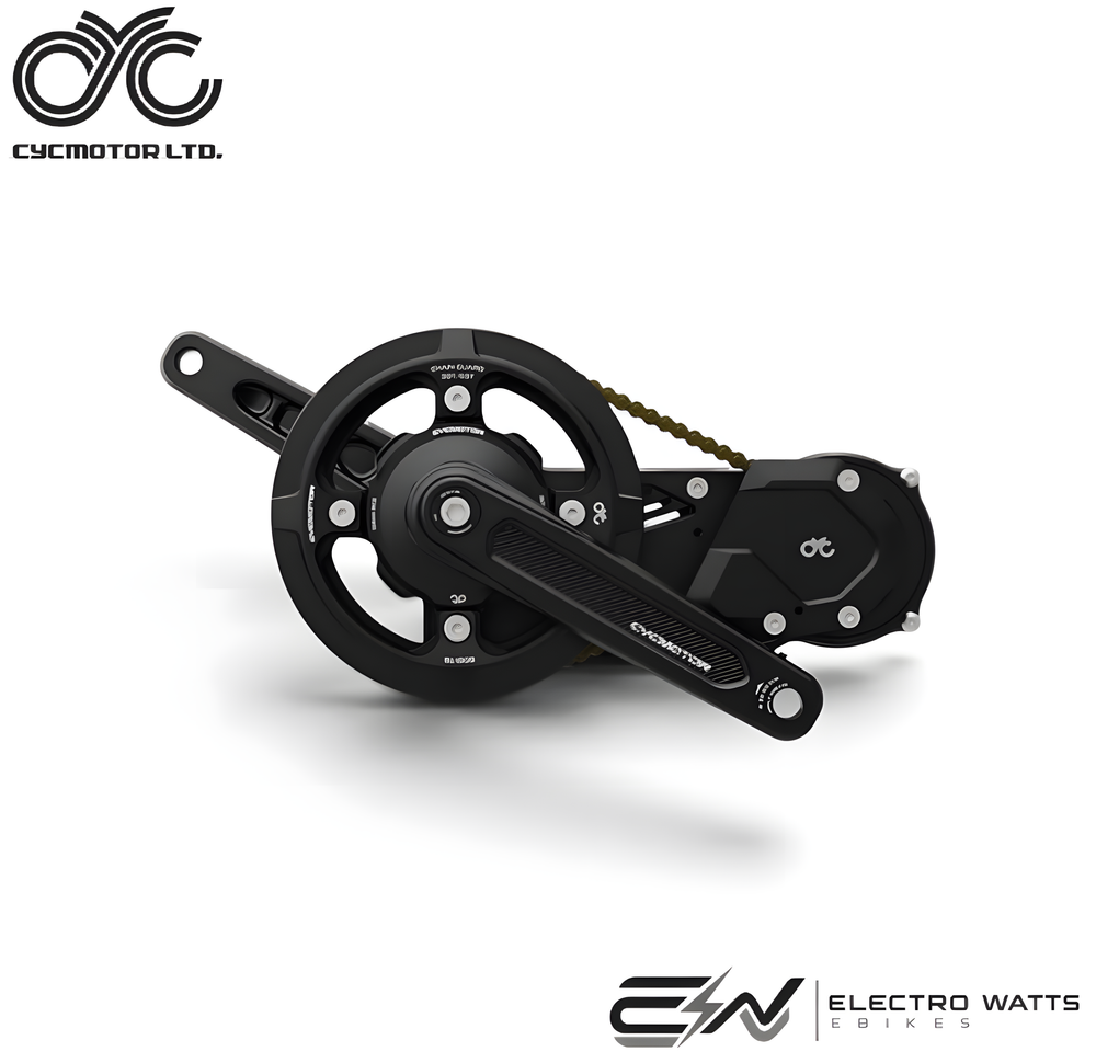 CYC X1 Pro Gen 4 + A65 Battery Ebike Torque Sensing Mid Drive Conversion Kit Bundle