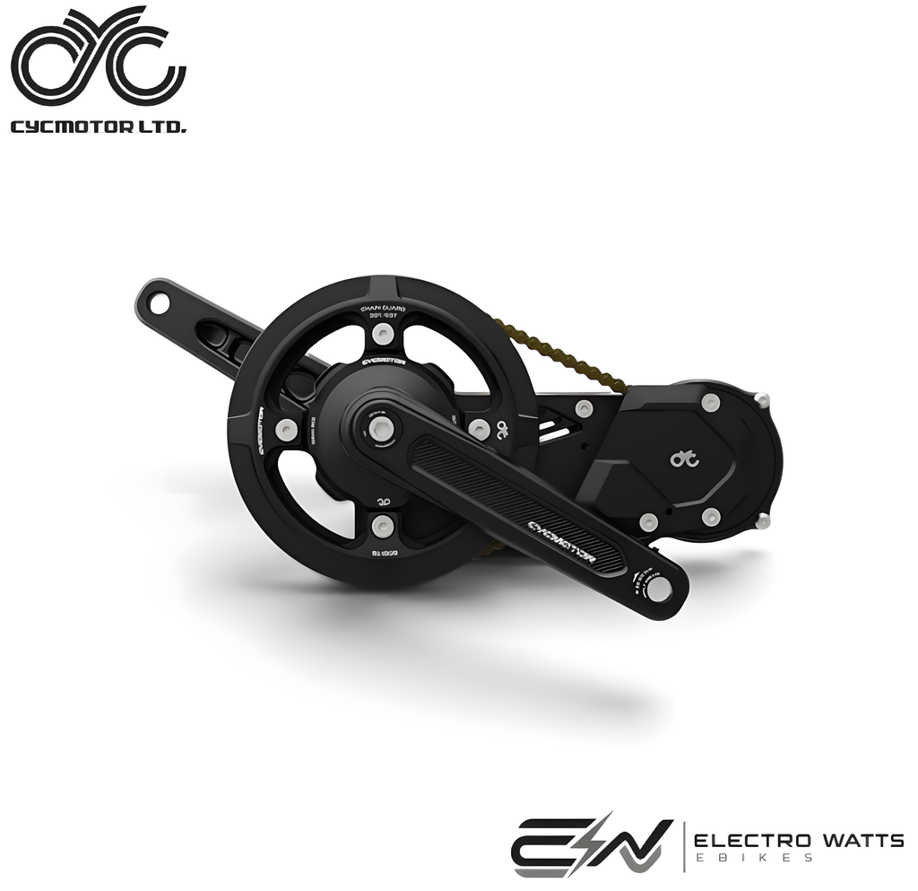 CYC X1 Pro Gen 4 - 5000W Ebike Torque Sensing Mid Drive Conversion Kit