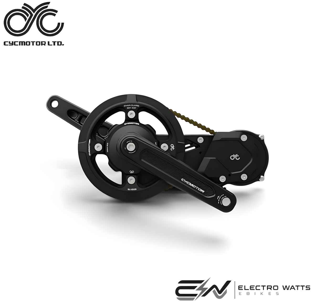 CYC X1 Pro Gen 4 - 5000W Ebike Torque Sensing Mid Drive Conversion Kit