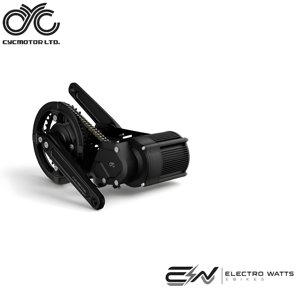CYC X1 Pro Gen 4 - 5000W Ebike Torque Sensing Mid Drive Conversion Kit