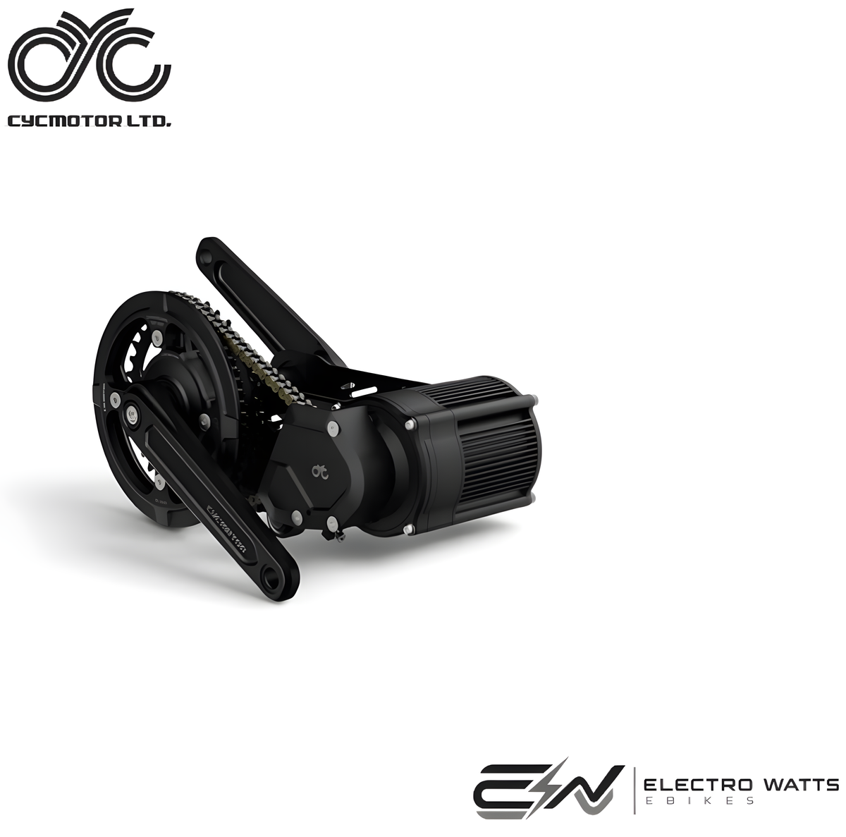 CYC X1 Pro Gen 4 - 5000W Ebike Torque Sensing Mid Drive Conversion Kit