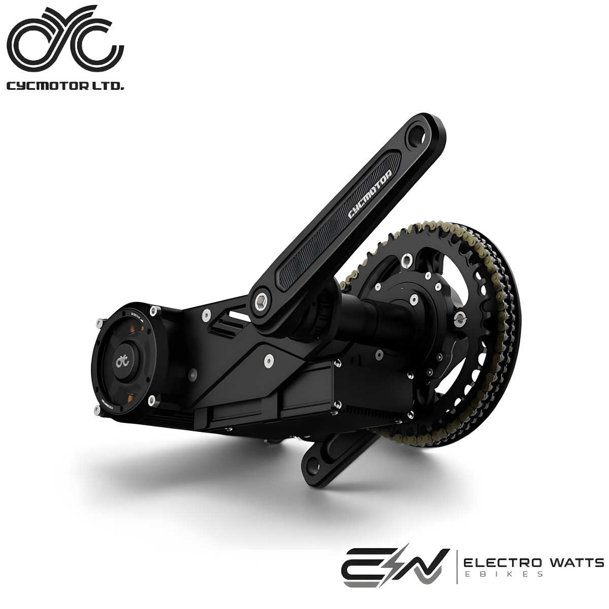 CYC X1 Pro Gen 4 - 5000W Ebike Torque Sensing Mid Drive Conversion Kit