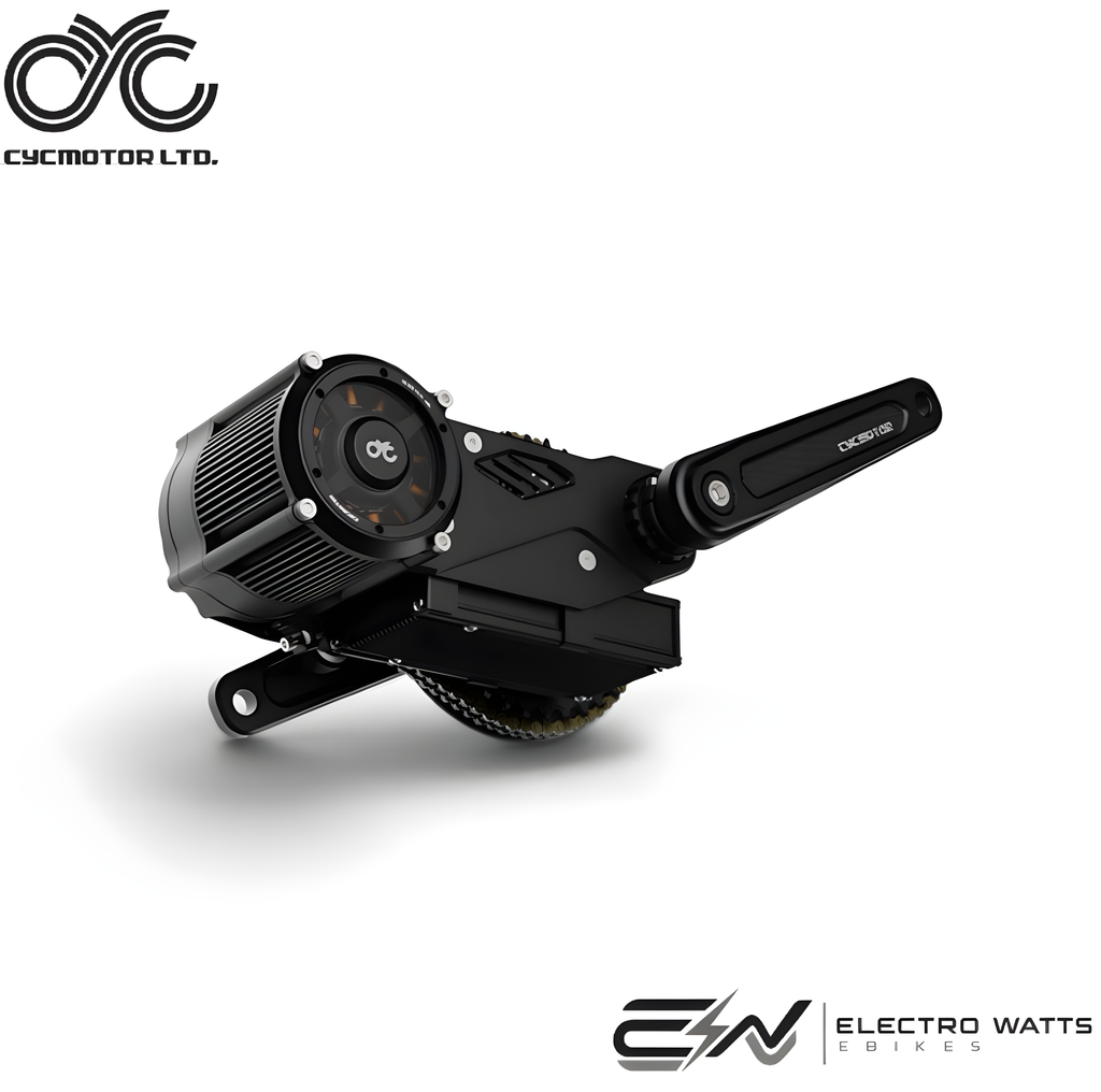 CYC X1 Pro Gen 4 - 5000W Ebike Torque Sensing Mid Drive Conversion Kit