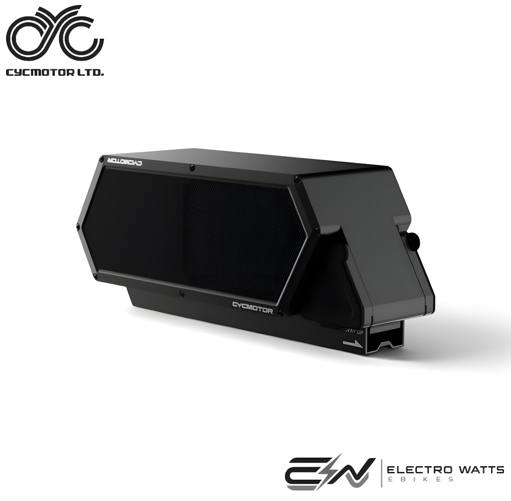 CYC Photon 2 + A-52L Battery Ebike Mid Drive Conversion Kit Bundle