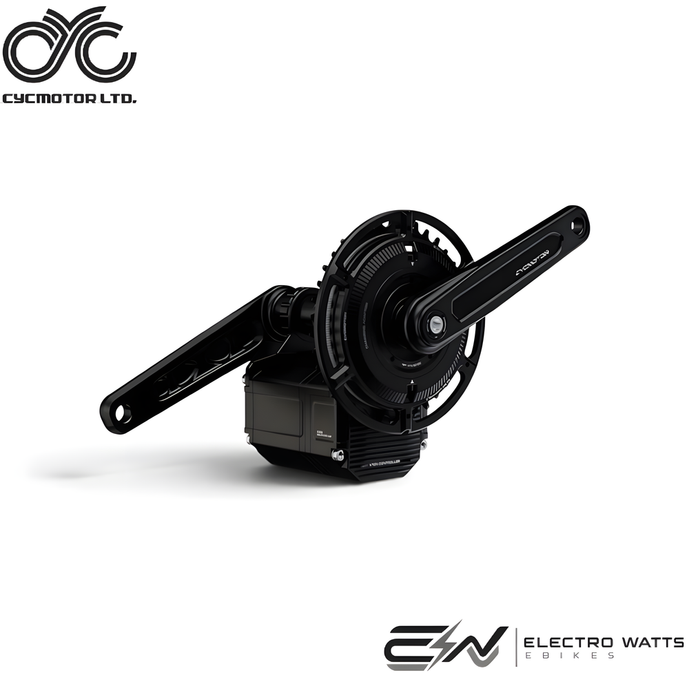 CYC Photon Pro + A-52L Battery Ebike Mid Drive Conversion Kit Bundle