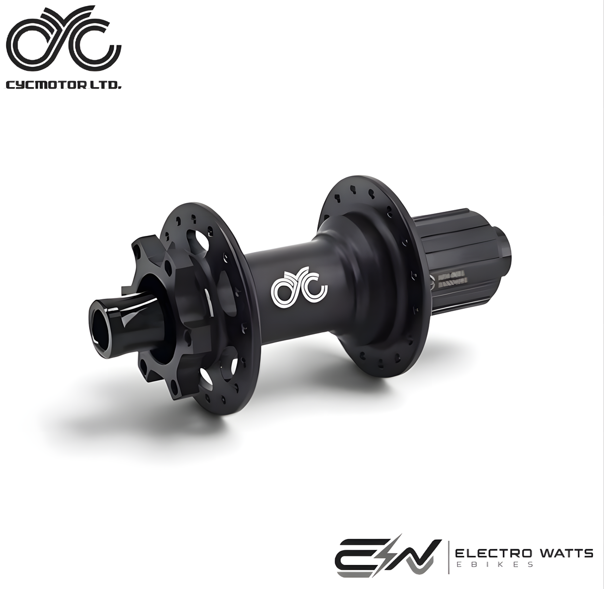CYC Heavy-Duty 5-Speed eBike Drivetrain Upgrade Kit – Reinforced Cassette, AlexRims 5SB Hub, Microshift Advent Clutch Shifting & KMC e9 Turbo EPT Chain – Built for CYC Mid-Drive Systems