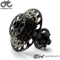 CYC Heavy-Duty 5-Speed eBike Drivetrain Upgrade Kit – Reinforced Cassette, AlexRims 5SB Hub, Microshift Advent Clutch Shifting & KMC e9 Turbo EPT Chain – Built for CYC Mid-Drive Systems