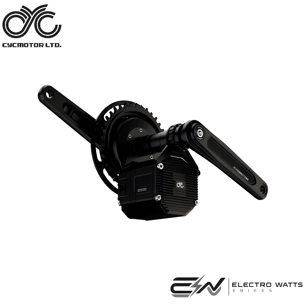 CYC Photon 2 + A-52L Battery Ebike Mid Drive Conversion Kit Bundle