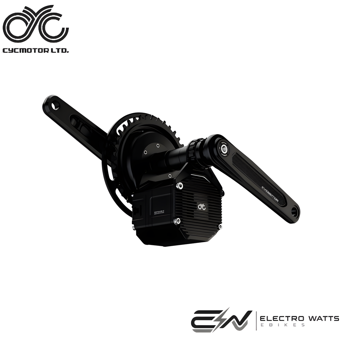 CYC Photon 2 + A-52 Battery Ebike Mid Drive Conversion Kit Bundle