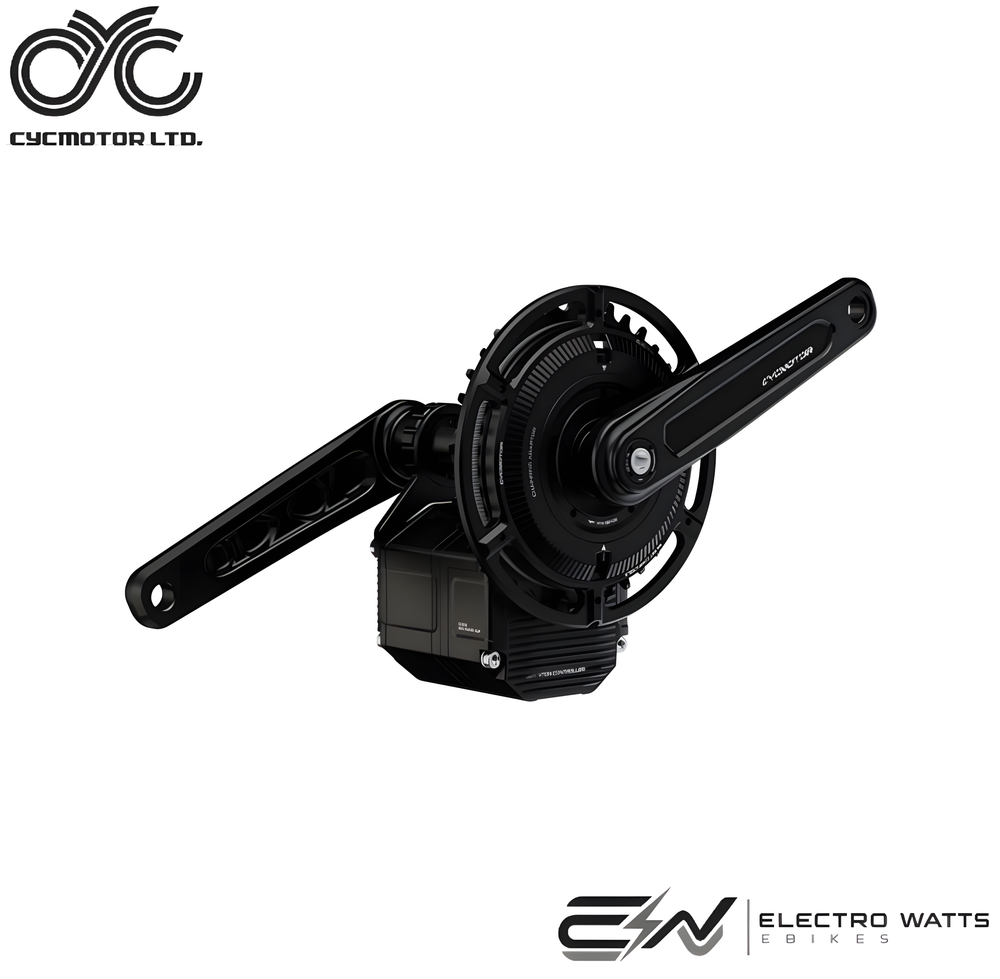 CYC Photon 2 + A-52 Battery Ebike Mid Drive Conversion Kit Bundle