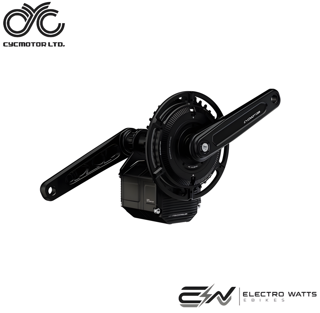 CYC Photon 2 + A-52L Battery Ebike Mid Drive Conversion Kit Bundle