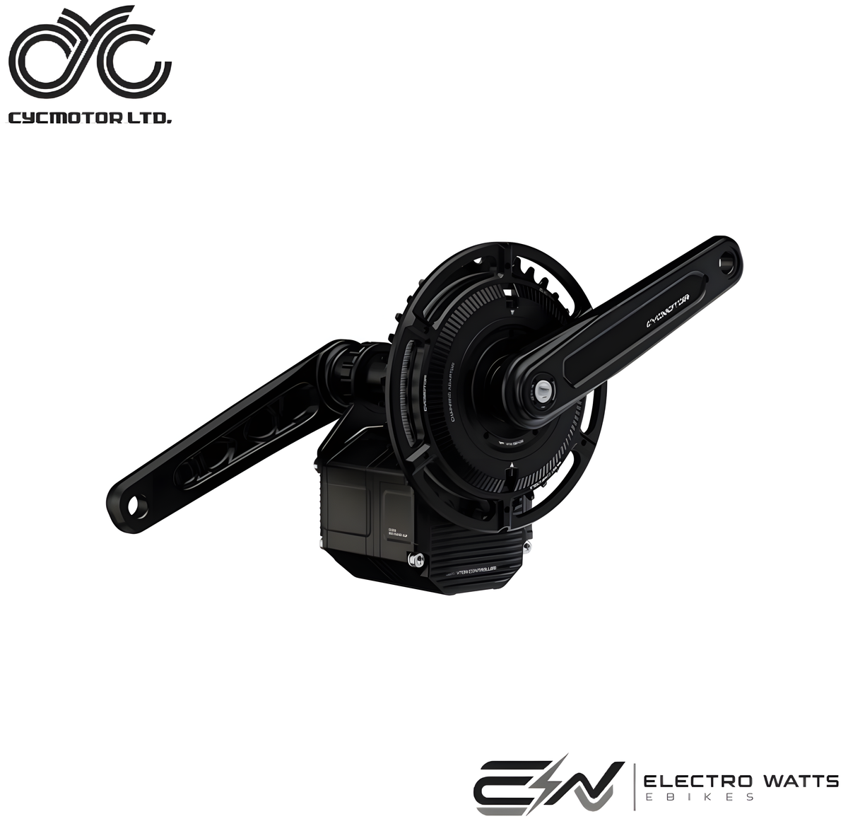 CYC Photon 2 + A-52 Battery Ebike Mid Drive Conversion Kit Bundle