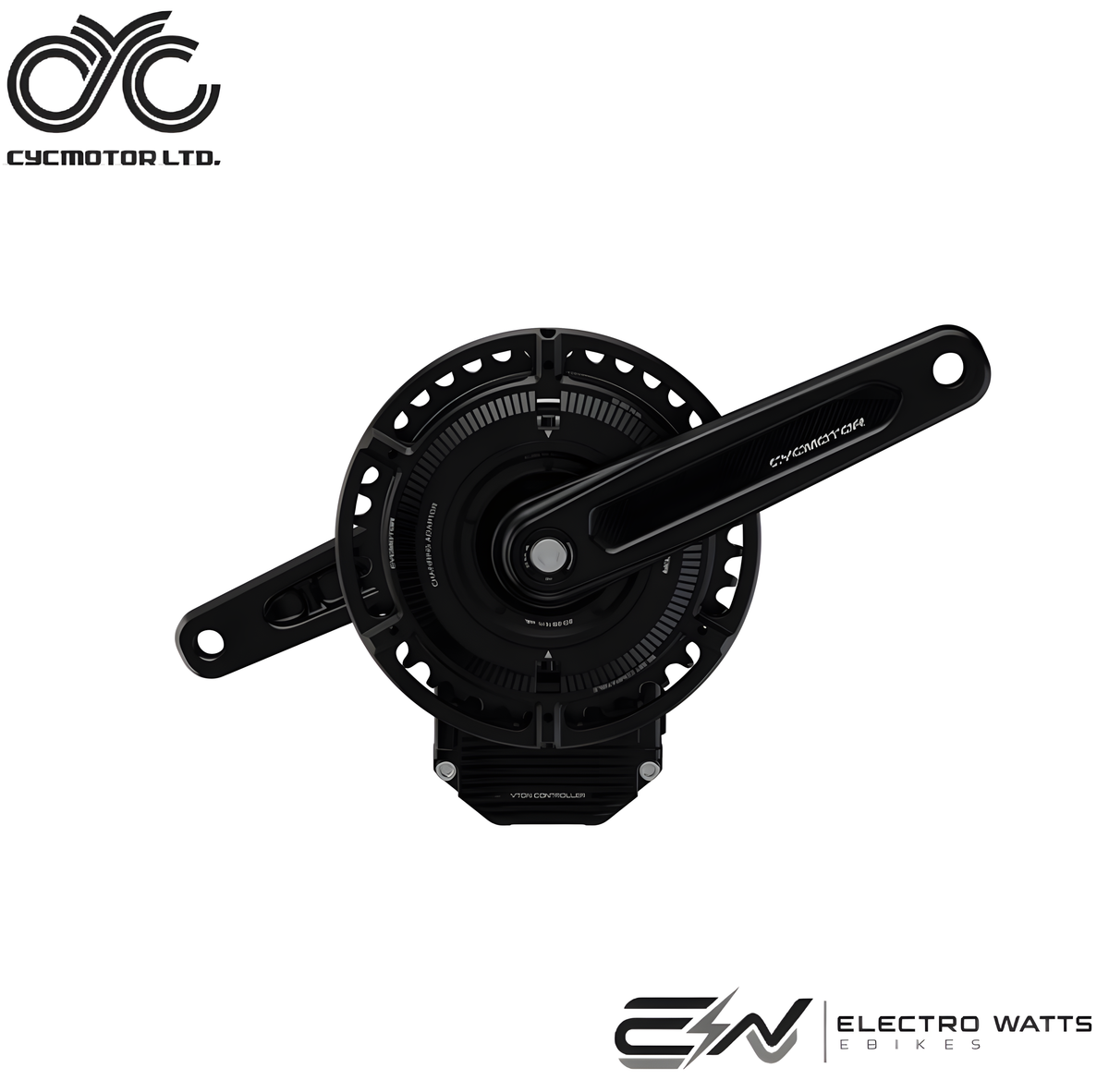 CYC Photon 2 + A-52 Battery Ebike Mid Drive Conversion Kit Bundle