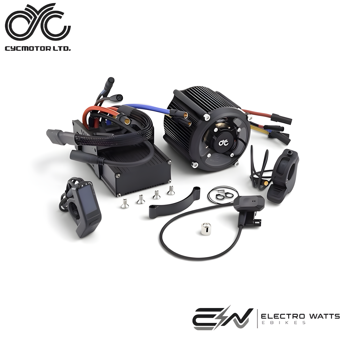 CYC X1 Pro Gen 4 Upgrade Controller Kit – 36–72V X12 Controller Kit for X1 Pro Gen 2 & Gen 3