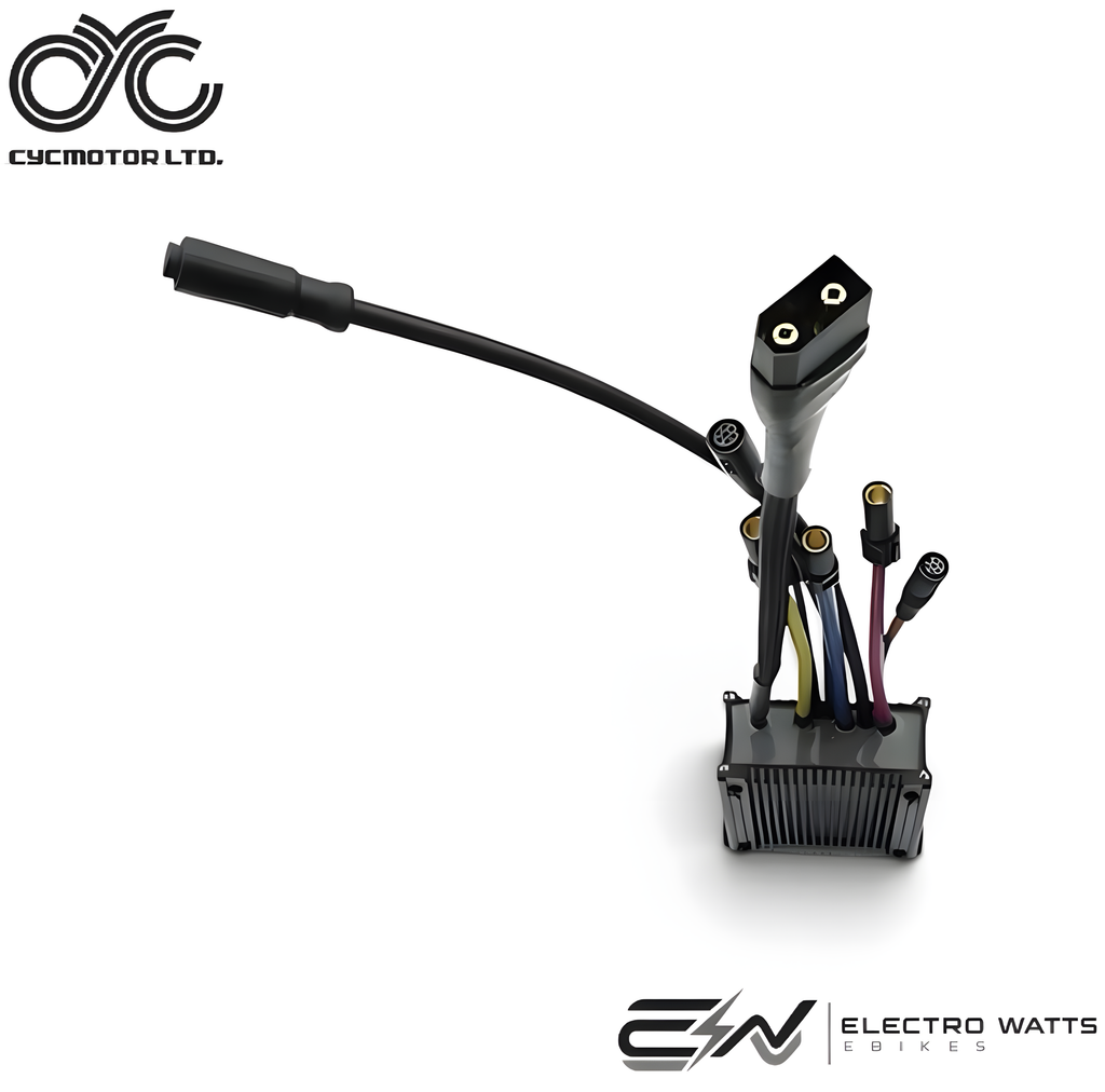 CYC X6 Controller – 36–52V IP66 Waterproof Bluetooth eBike Controller for X1 Pro & X1 Stealth Gen 3 Ebike Mid-Drive Systems