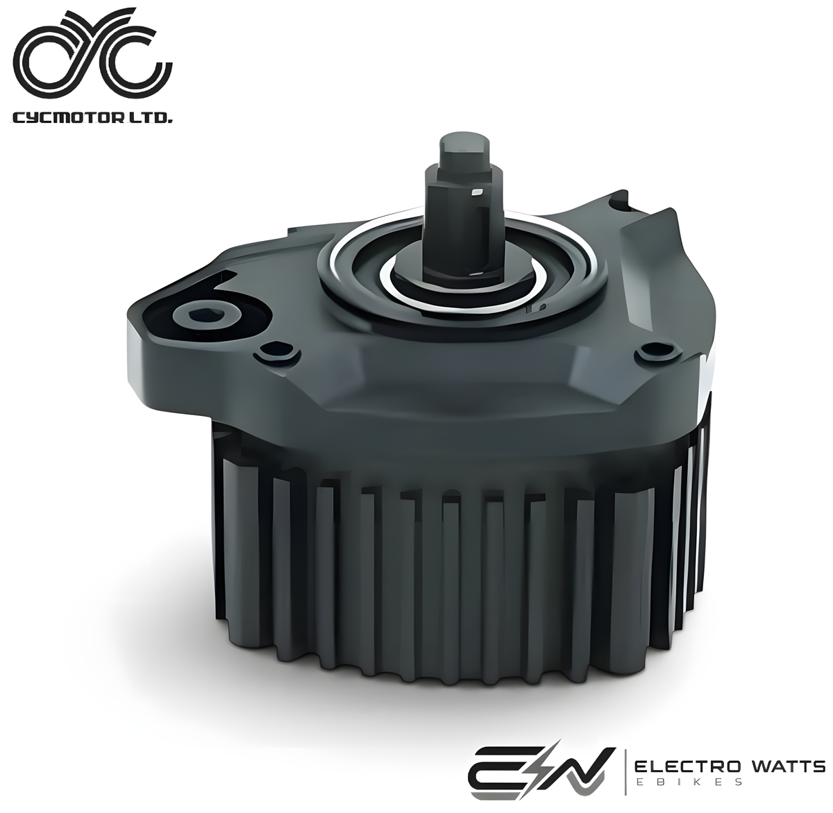 CYC X1 Stealth Complete Gearbox – Pre-Assembled Replacement for Gen 1 & Gen 3 Mid Drive Ebike Kits
