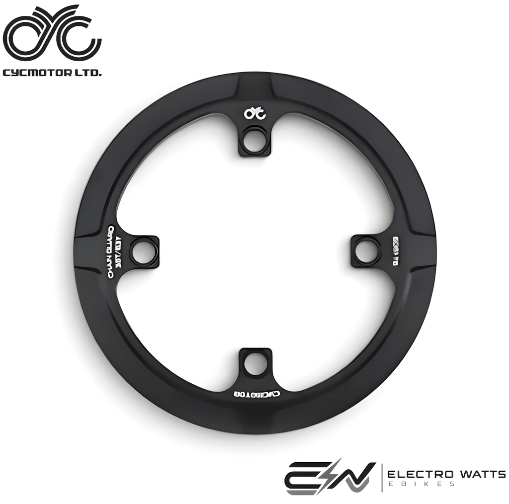 CYC X1 Pro & Stealth Ebike Mid Drive Chainring Set – Complete Replacement Assembly