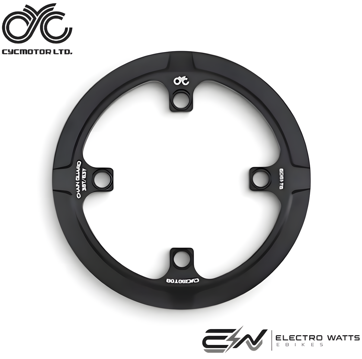 CYC X1 Pro & Stealth Ebike Mid Drive Chainring Set – Complete Replacement Assembly