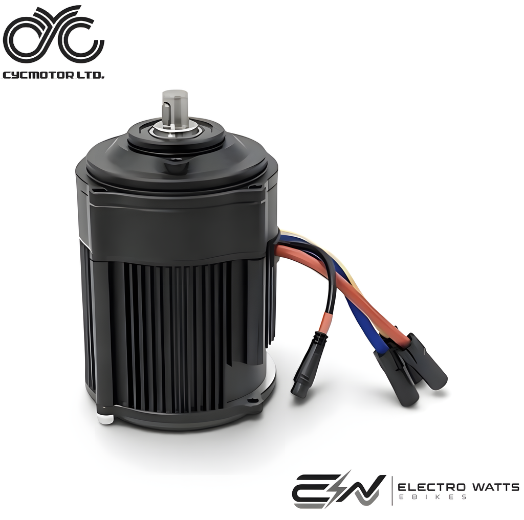 CYC X1 Pro Gen 4 Mid Drive High-Performance Motor & Gearbox – OEM Compatible Assembly