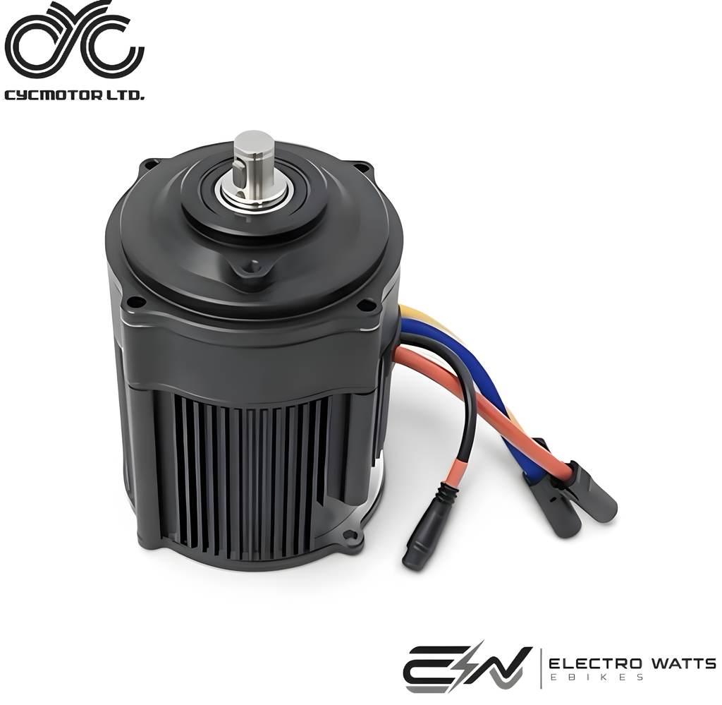 CYC X1 Pro Gen 4 Mid Drive High-Performance Motor & Gearbox – OEM Compatible Assembly