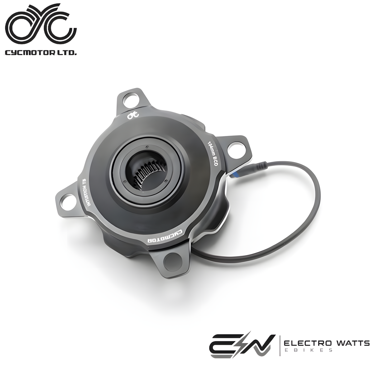 CYC X1 Pro Gen 3/4 Ebike Freewheel & Torque Sensor Assembly – Integrated Bottom Bracket Module