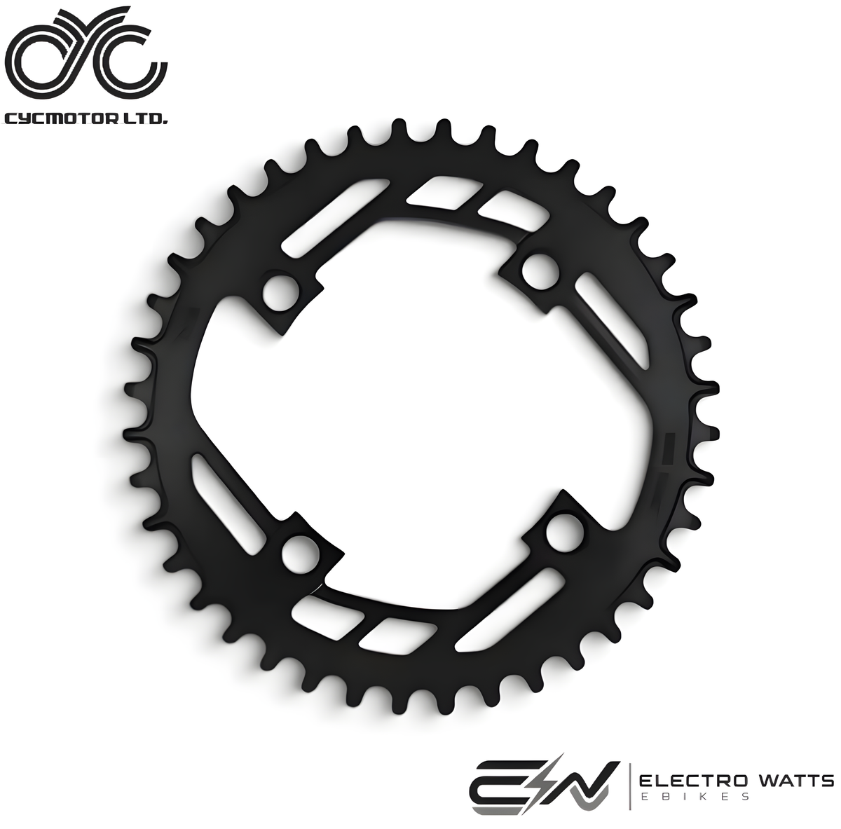CYC Mid Drive 104 BCD Narrow Wide Chainring for CYC EBike Mid Drives