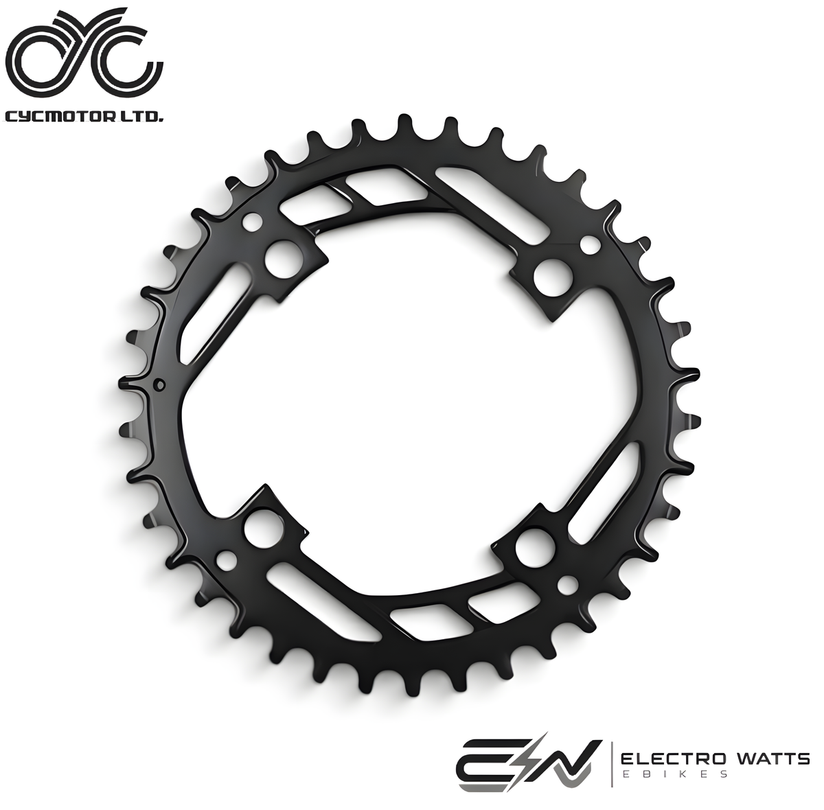 CYC Mid Drive 104 BCD Narrow Wide Chainring for CYC EBike Mid Drives