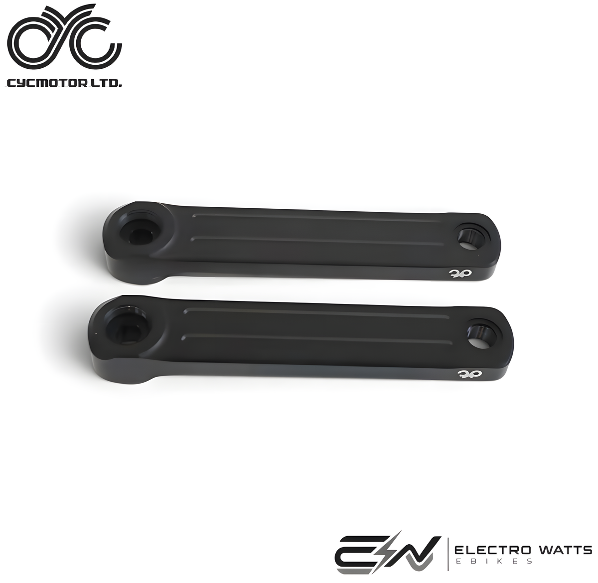 CYC E-Bike Mid-Drive Square Taper Crank Arm Set – CNC Aluminum (165mm / 170mm)