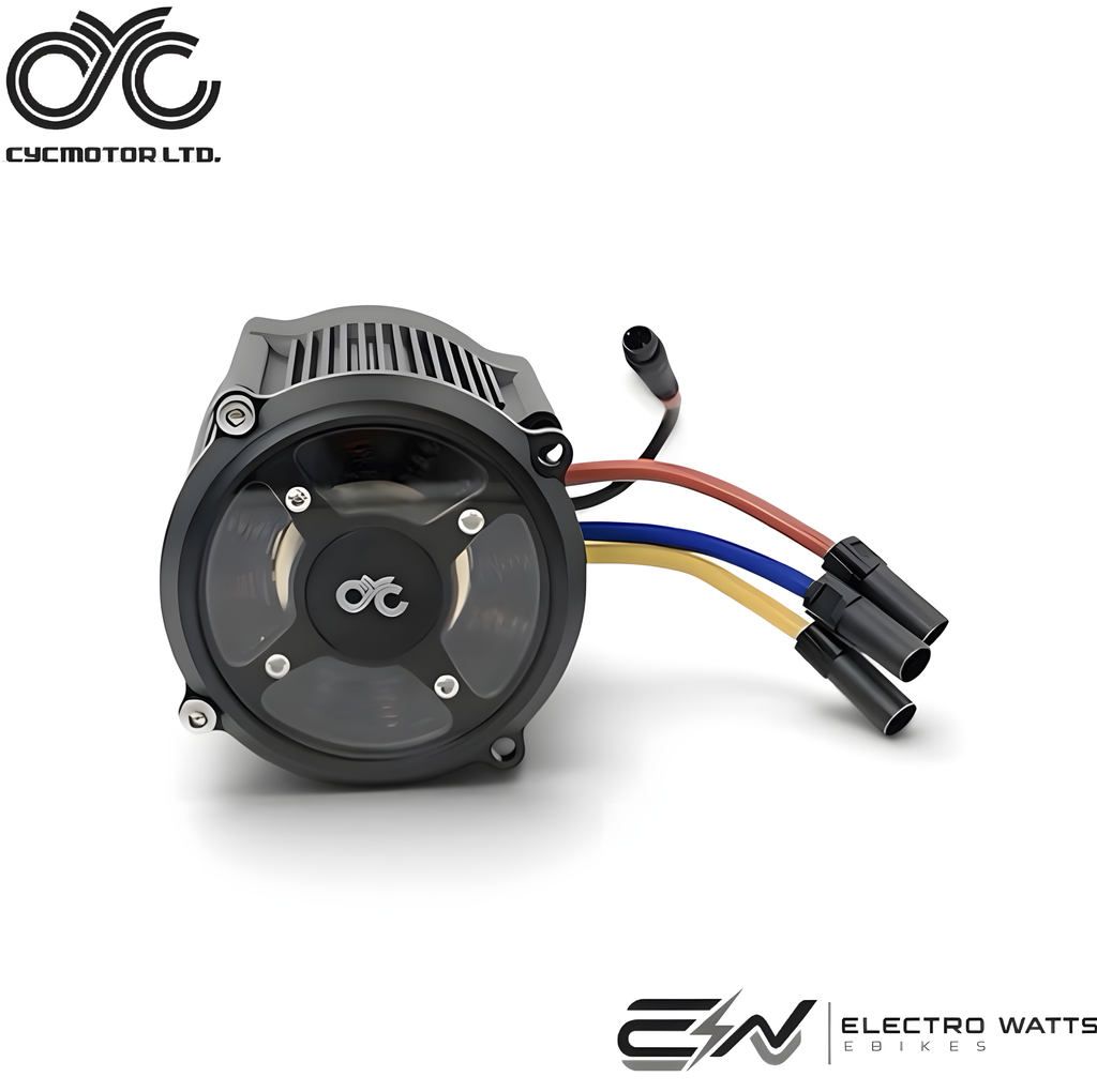CYC X1 Pro Gen 4 Motor – High-Torque Mid-Drive eBike Motor (Pre-Assembled)
