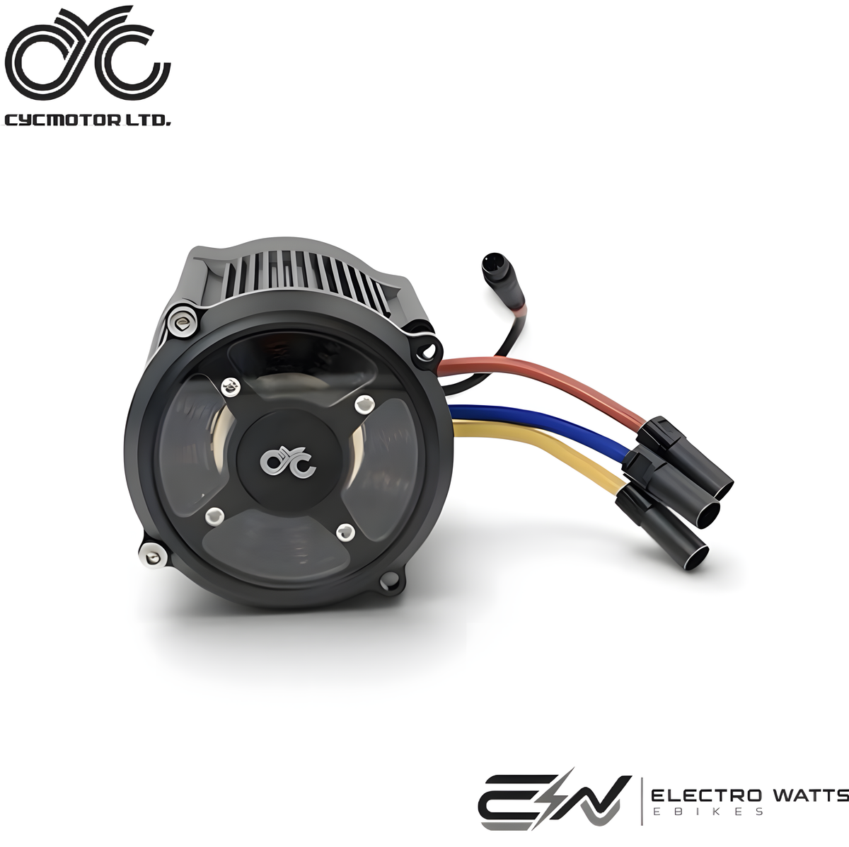 CYC X1 Pro Gen 4 Motor – High-Torque Mid-Drive eBike Motor (Pre-Assembled)