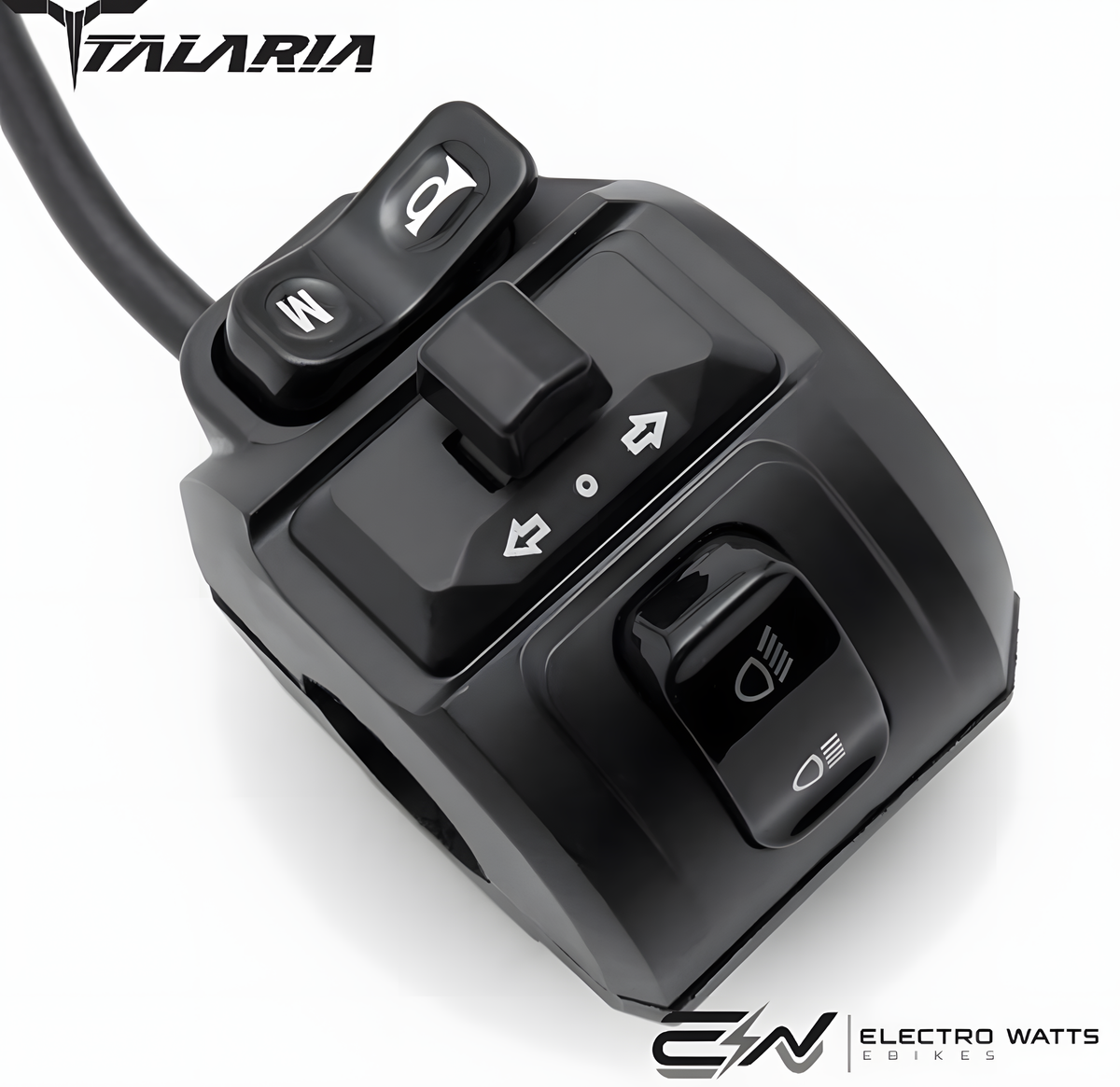 Talaria Komodo L3e OEM Left Handlebar Switch – Original Replacement Control Switch