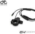 CYC 1-2 Waterproof Ebike Wiring Harness Set – X-Series Controller to Display & Throttle