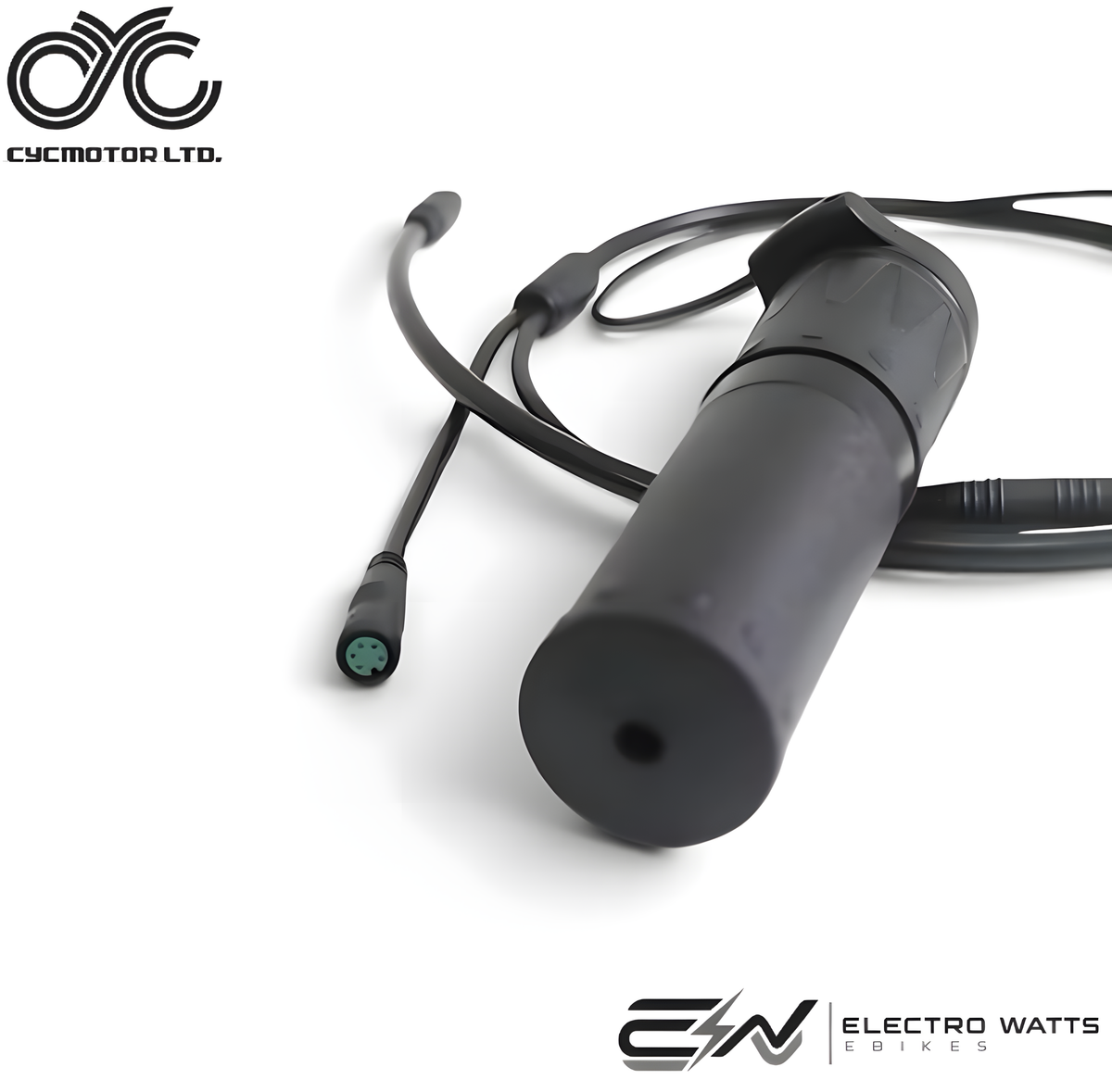CYC 1-2 Waterproof Ebike Wiring Harness Set – X-Series Controller to Display & Throttle