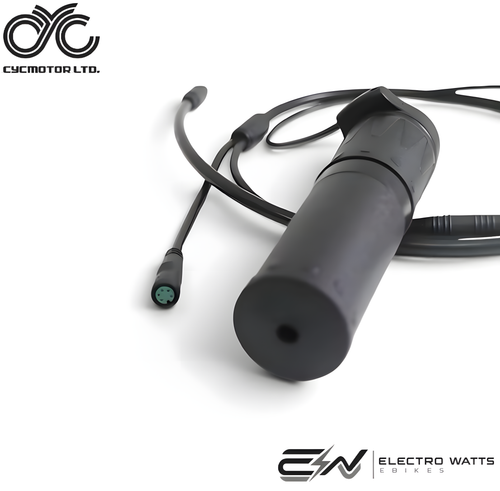 CYC 1-2 Waterproof Ebike Wiring Harness Set – X-Series Controller to Display & Throttle