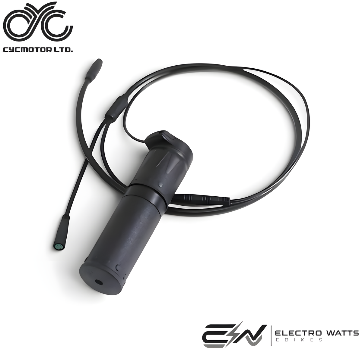 CYC 1-2 Waterproof Ebike Wiring Harness Set – X-Series Controller to Display & Throttle