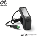 CYC SW102 Ebike Display for X-Series Controllers – Compact Plug-and-Play eBike Display (36V–72V)