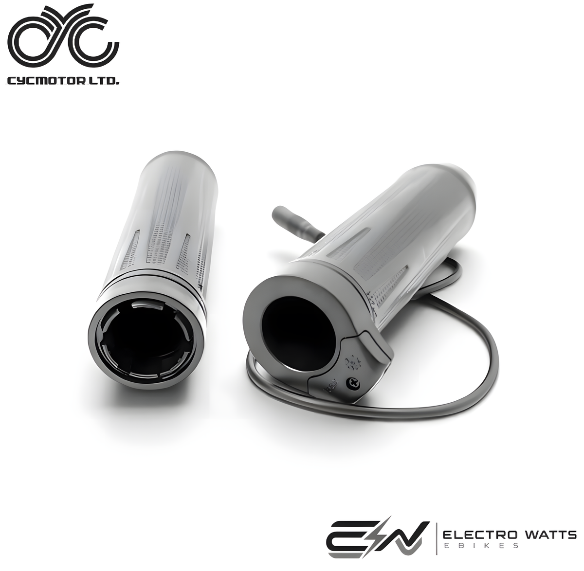 CYC Mid-Drive eBike Full Twist Throttle –Universal CYC Compatibility