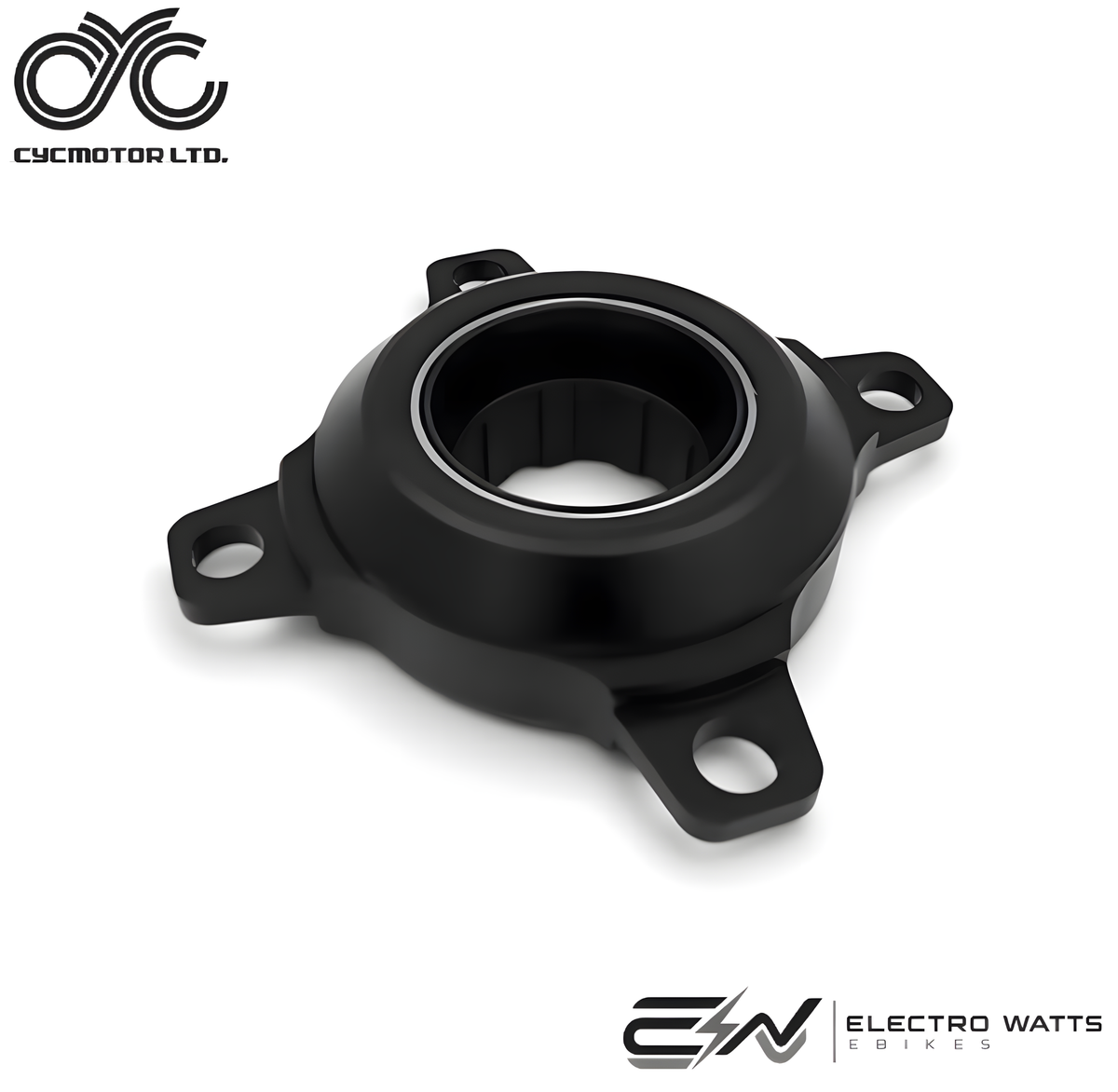 CYC E-Bike Mid-Drive Freewheel 2.0 Upgrade for X1 Pro Gen 4/3 & X1 Stealth Gen 3 Ebike Mid Drive Kit