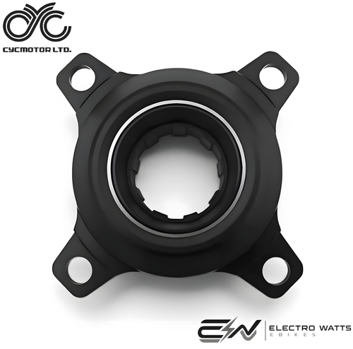 CYC E-Bike Mid-Drive Freewheel 2.0 Upgrade for X1 Pro Gen 4/3 & X1 Stealth Gen 3 Ebike Mid Drive Kit