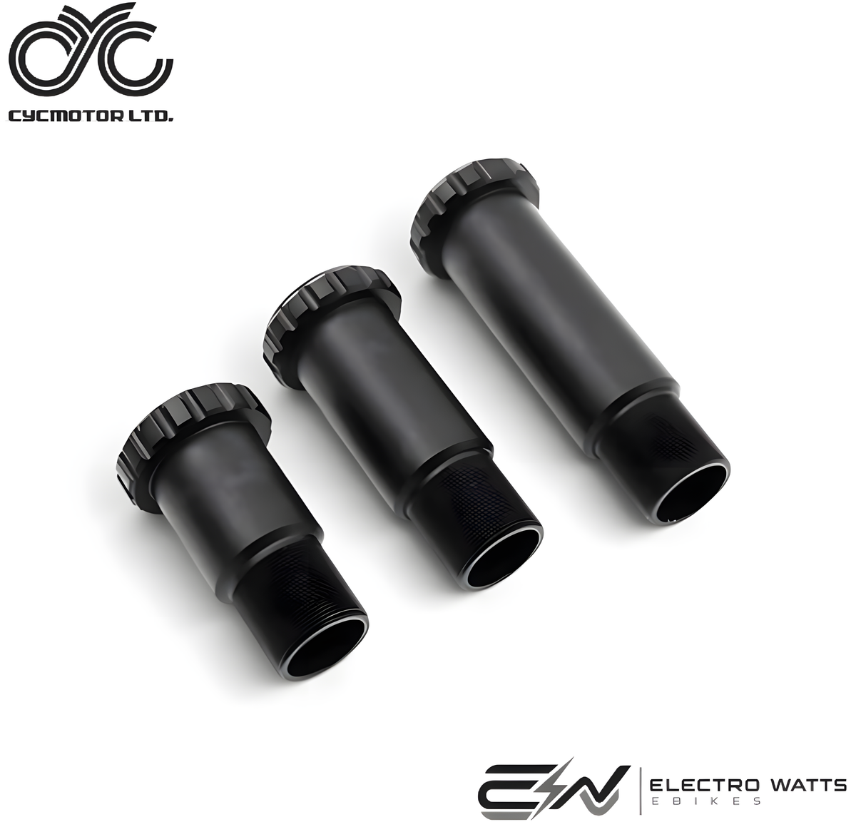 CYC Gen 3 Left Bottom Bracket Cup – Precision Mount for X1 Pro, X1 Stealth & Photon Cyc Ebike Mid-Drive Kits