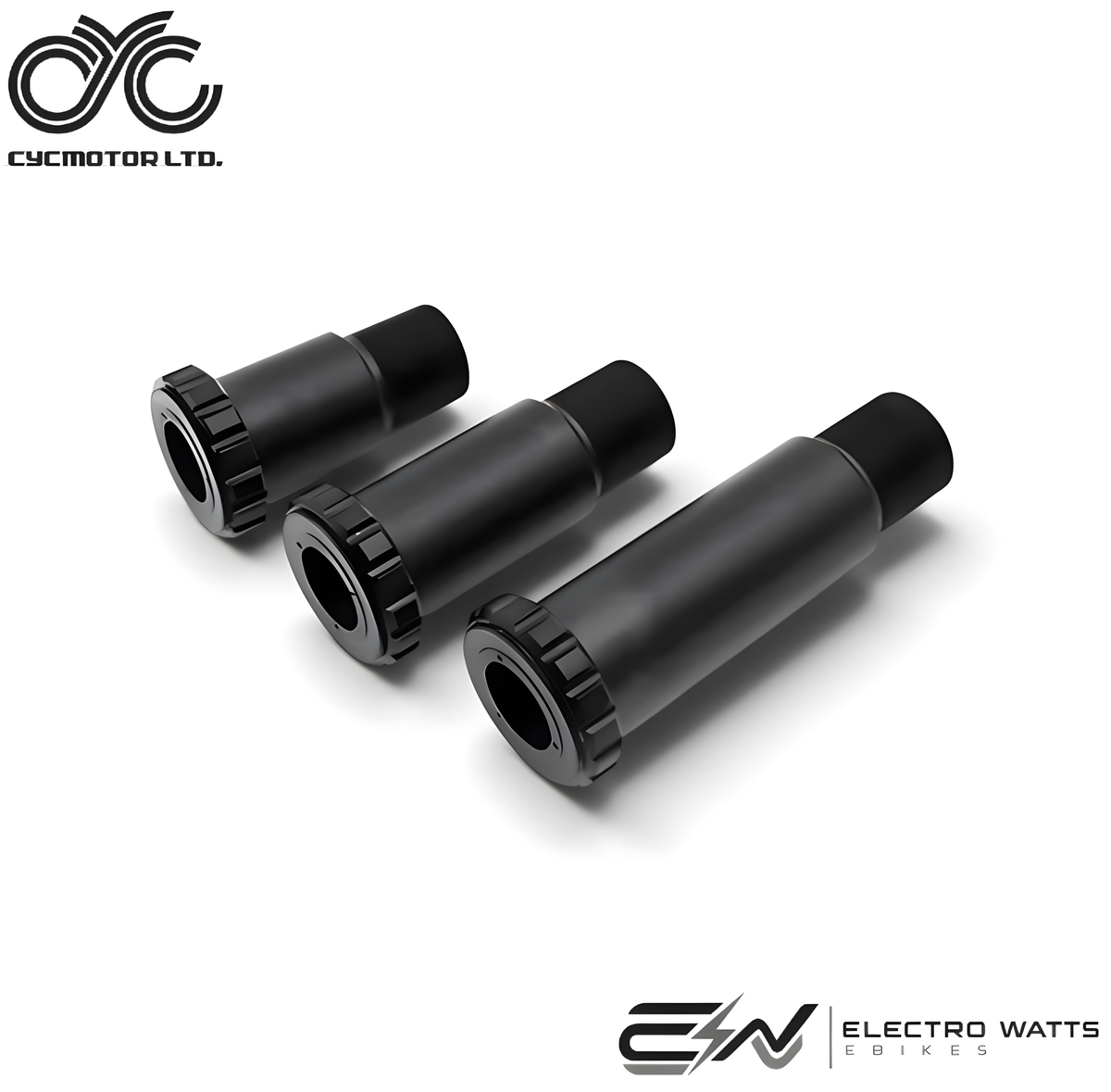 CYC Gen 3 Left Bottom Bracket Cup – Precision Mount for X1 Pro, X1 Stealth & Photon Cyc Ebike Mid-Drive Kits