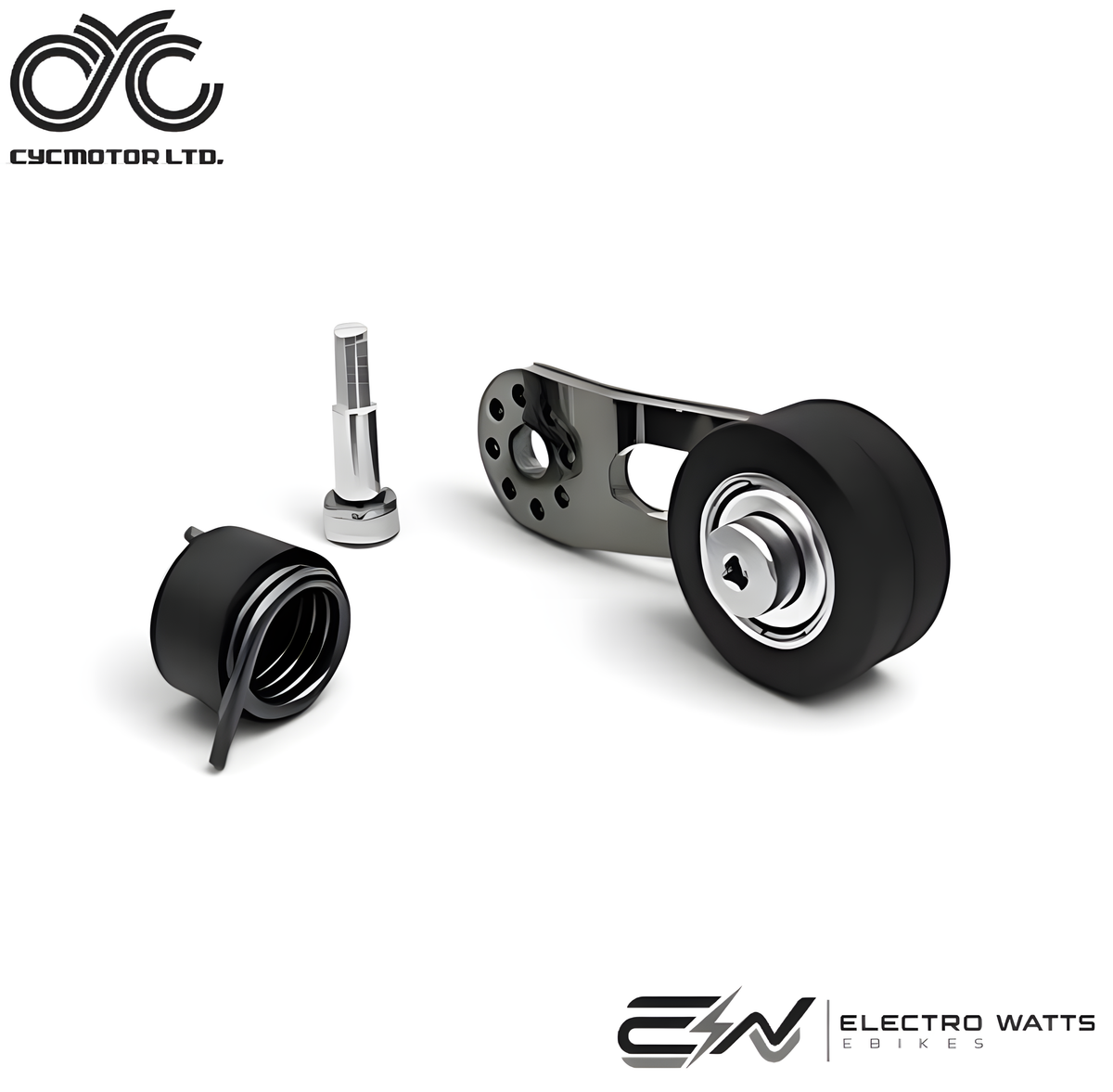 CYC EBike Mid Drive Chain Tensioner Kit – 219H Motor Chain Tensioner for CYC Mid-Drive Kits