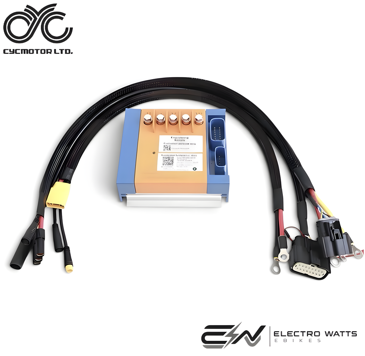 CYC ASI BAC2000 Controller with Wiring Harness for X1 Pro Gen 2 Mid Drive Ebike Kit