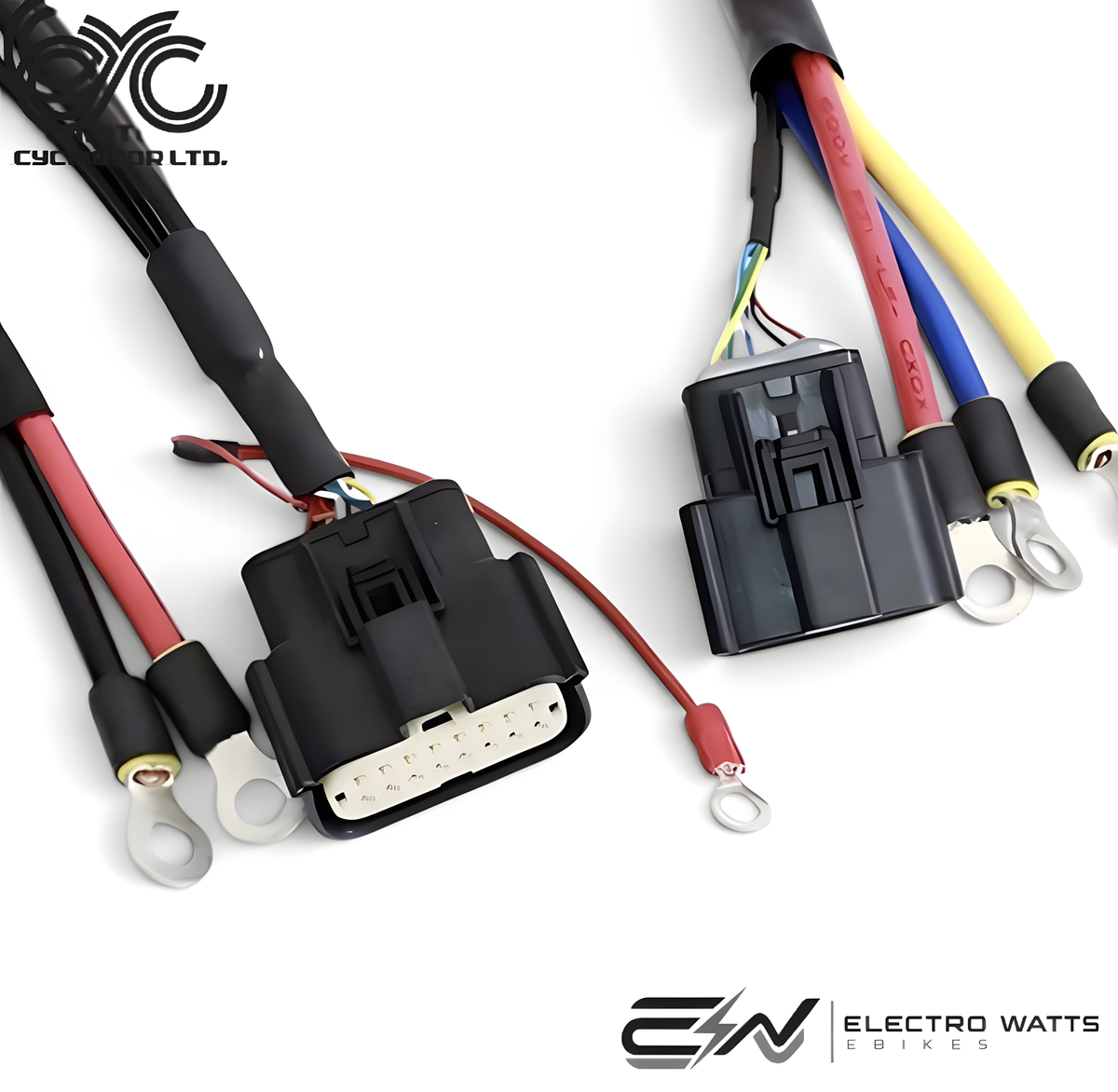 CYC ASI BAC2000 Controller with Wiring Harness for X1 Pro Gen 2 Mid Drive Ebike Kit