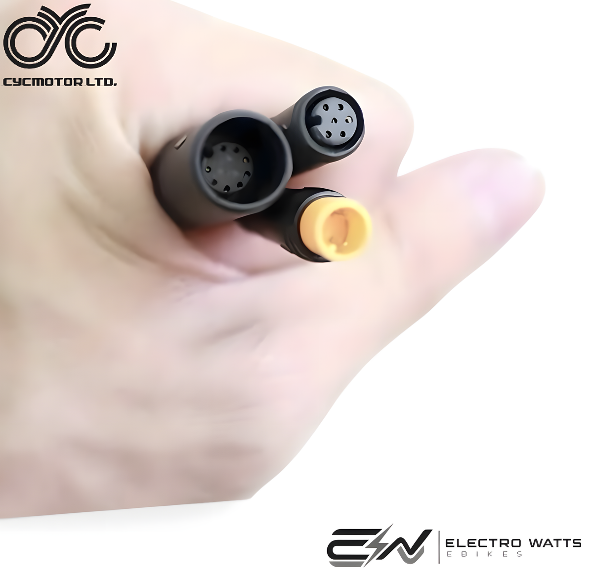 CYC ASI BAC2000 Controller with Wiring Harness for X1 Pro Gen 2 Mid Drive Ebike Kit