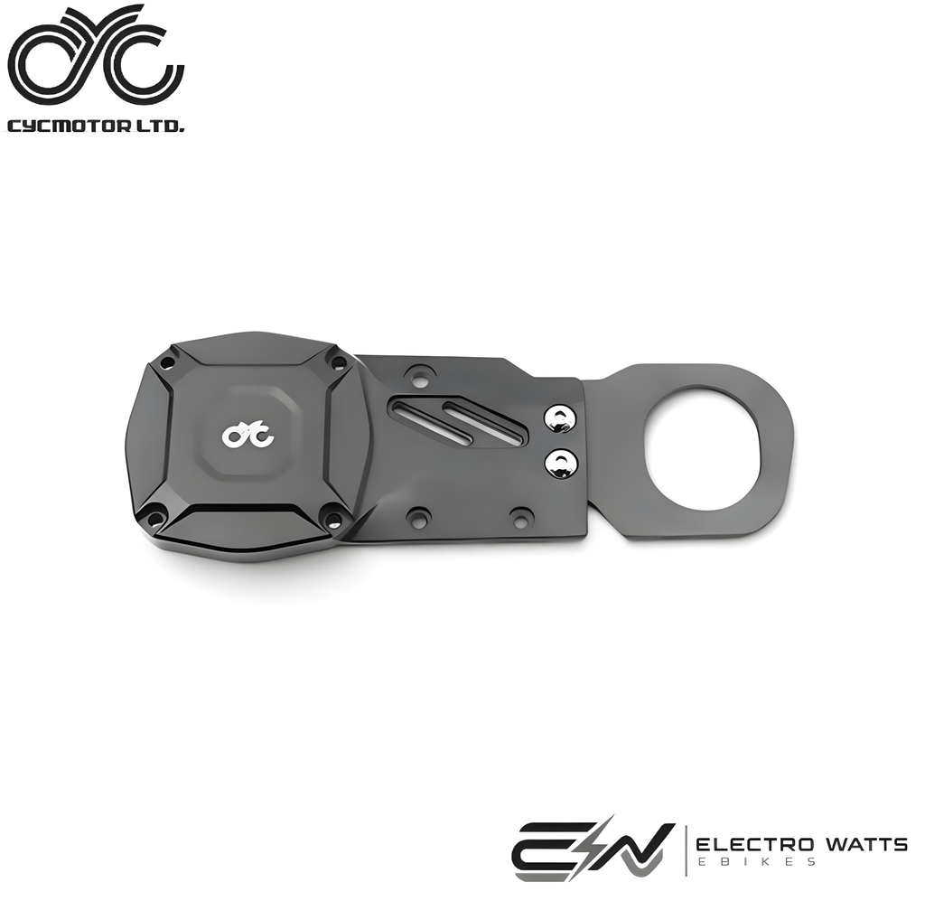 CYC X1 Stealth Left Mount Bracket for Gen 1 & Gen 3 Mid Drive Ebike Kit
