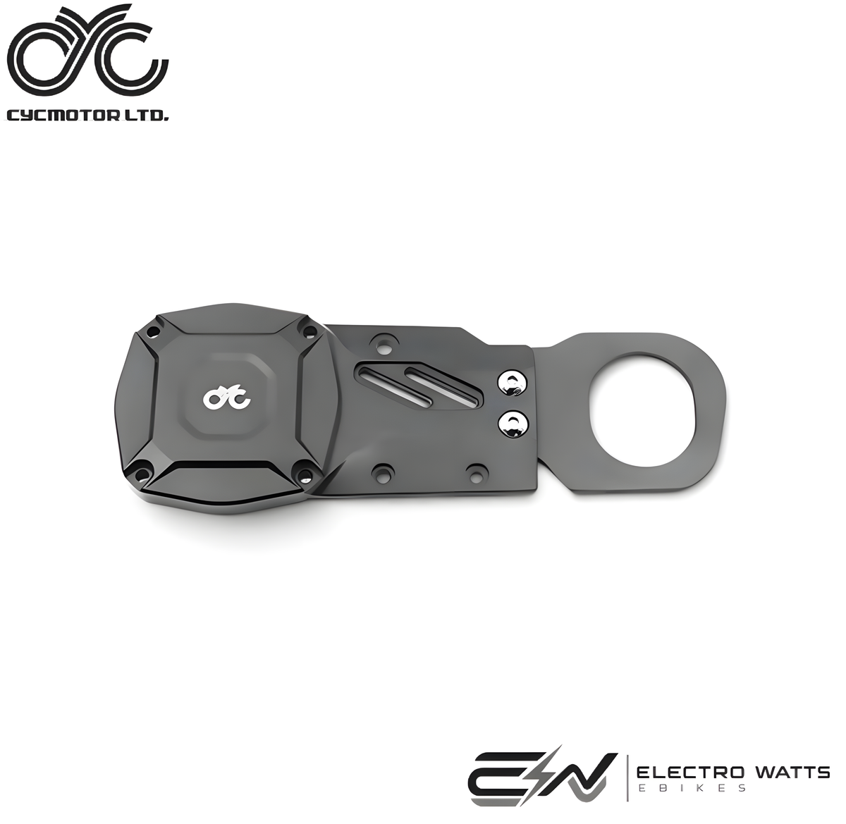 CYC X1 Stealth Left Mount Bracket for Gen 1 & Gen 3 Mid Drive Ebike Kit