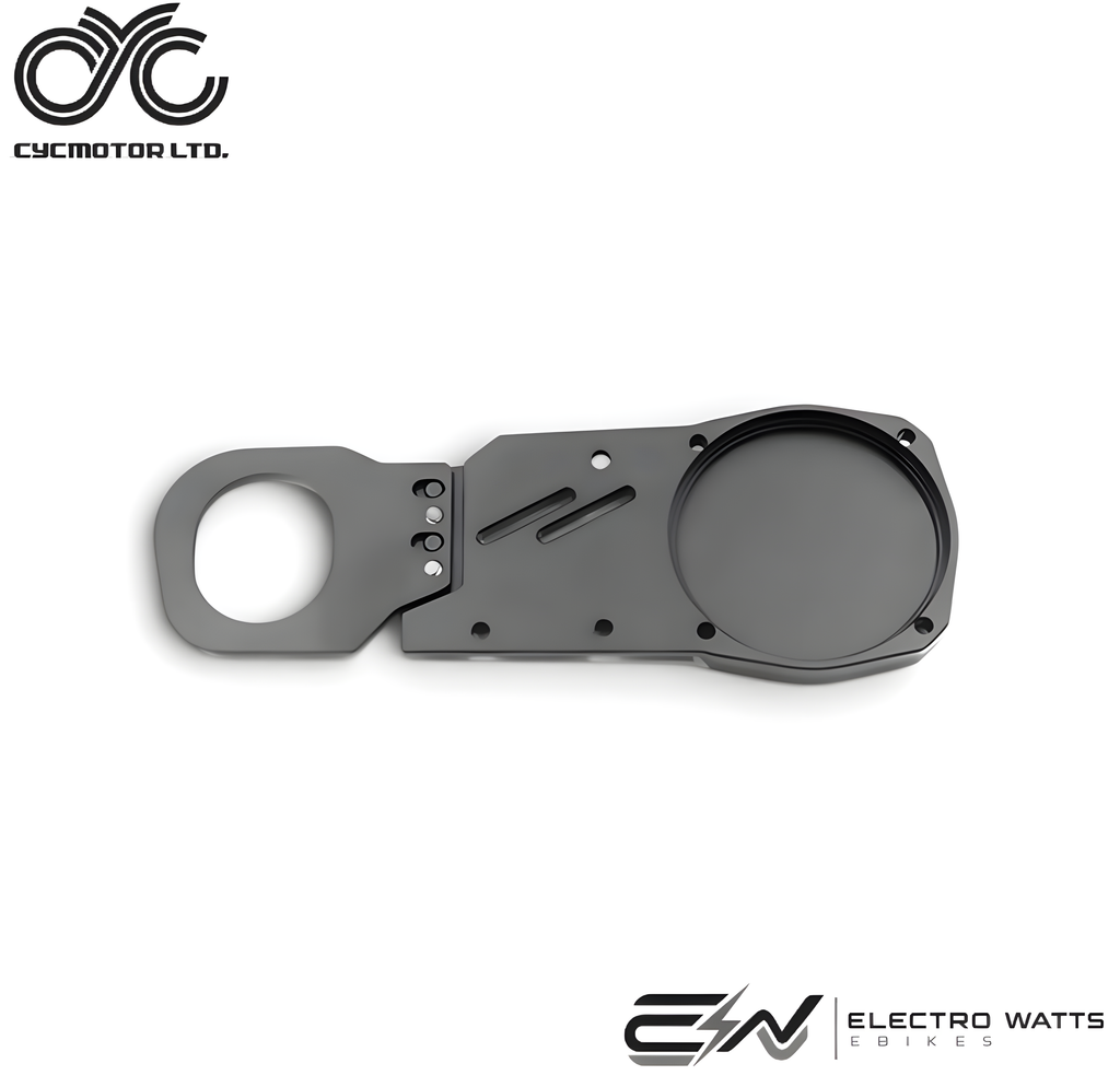 CYC X1 Stealth Left Mount Bracket for Gen 1 & Gen 3 Mid Drive Ebike Kit